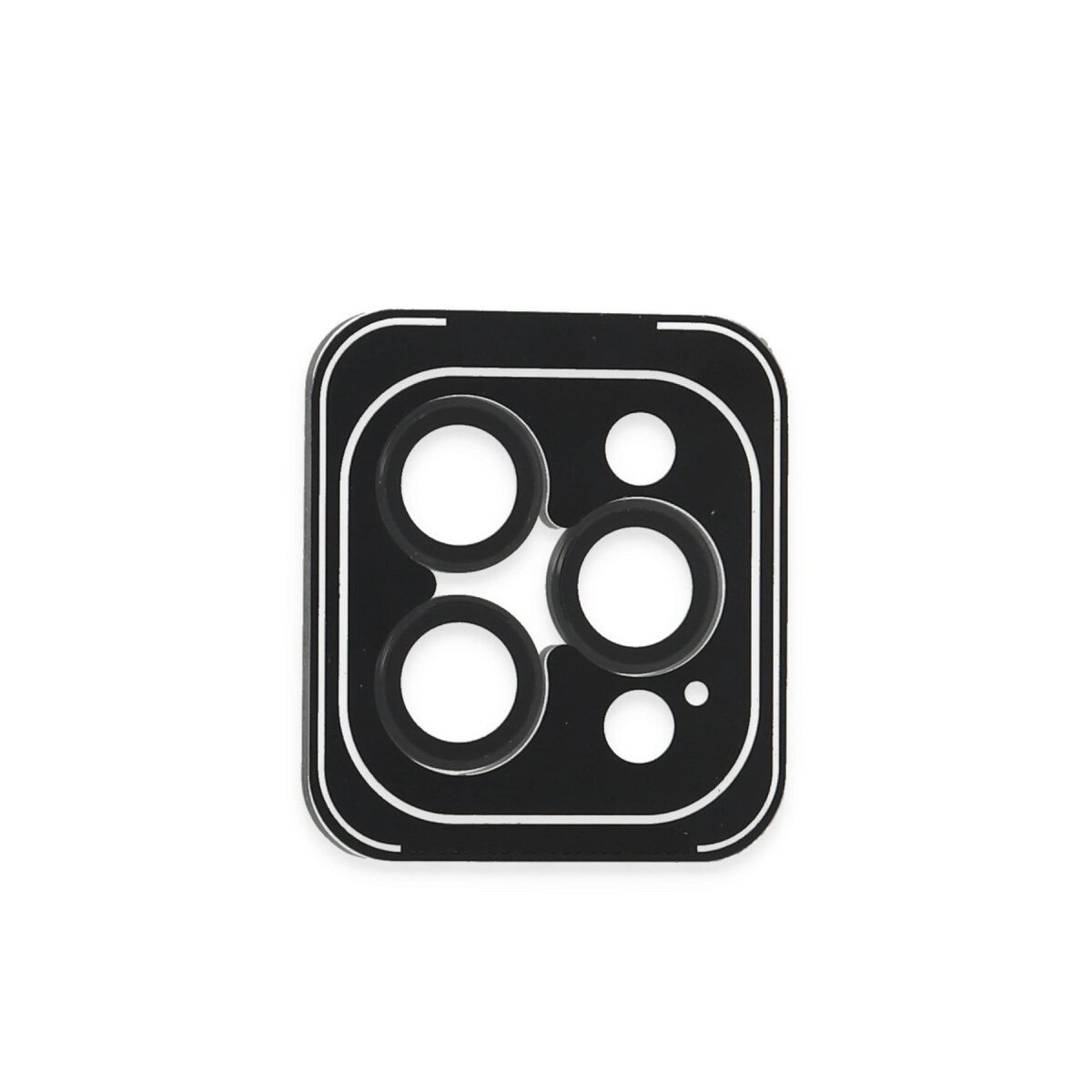 Joko İphone 16 Pro Max Pvd Metal Kamera Lens - Siyah