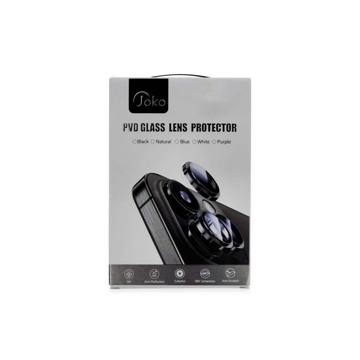 Joko İphone 16 Pro Max Pvd Metal Kamera Lens - Gümüş Joko İphone 16 Pro Max Pvd Metal Kamera Lens - Gümüş