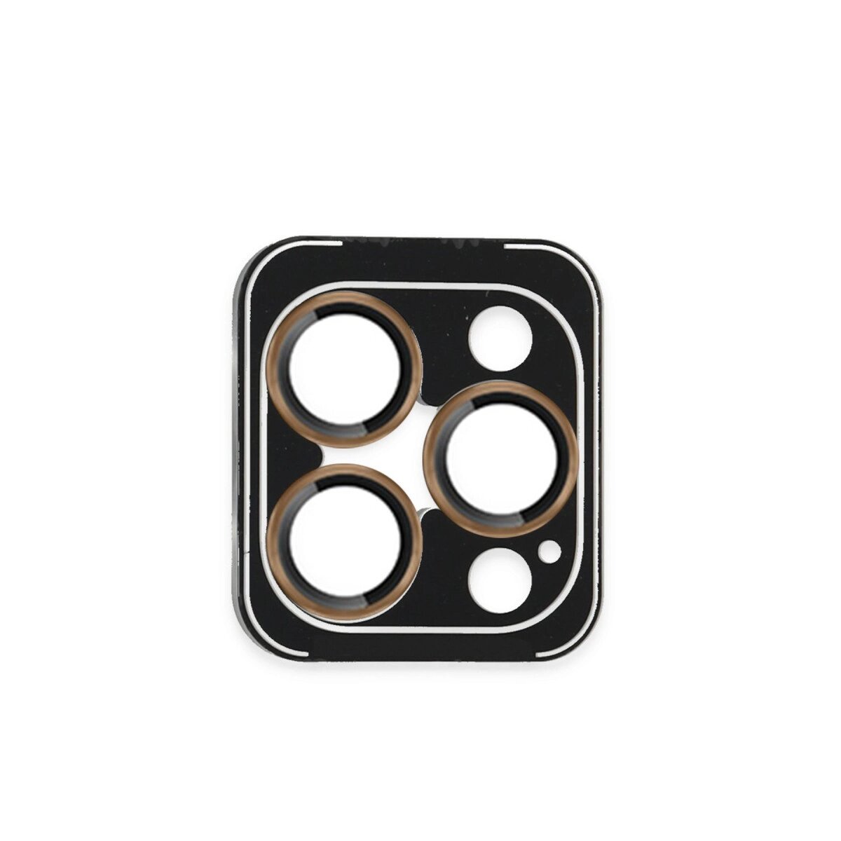Joko İphone 16 Pro Max Pvd Metal Kamera Lens - Gold Joko İphone 16 Pro Max Pvd Metal Kamera Lens - Gold