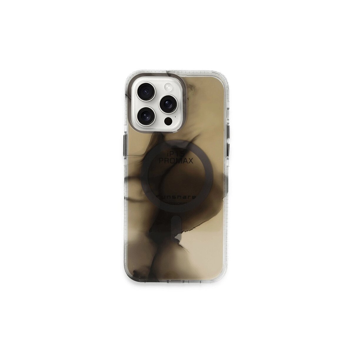 Joko İphone 15 Pro Max Phantom Magsafe Kapak - Siyah