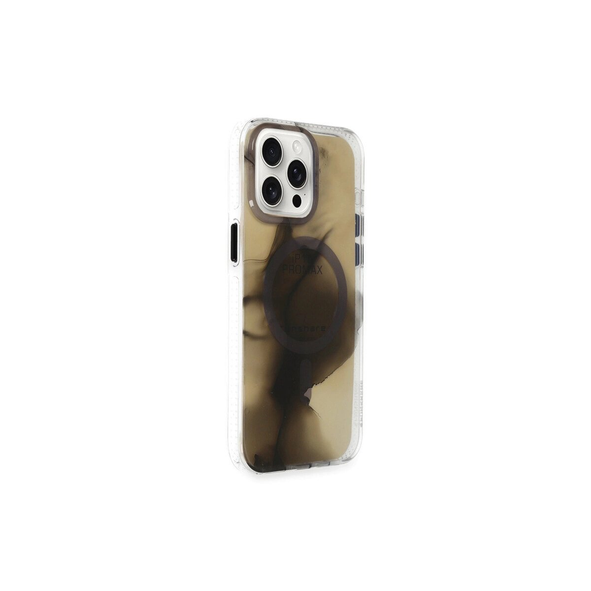 Joko İphone 15 Pro Max Phantom Magsafe Kapak - Siyah