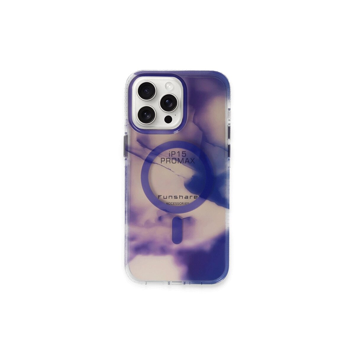 Joko İphone 15 Pro Max Phantom Magsafe Kapak - Mor Joko İphone 15 Pro Max Phantom Magsafe Kapak - Mor