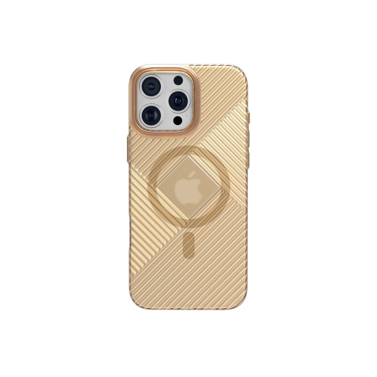 Joko İphone 16 Pro Max Stella Pc Sert Magsafe Kılıf - Gold Joko İphone 16 Pro Max Stella Pc Sert Magsafe Kılıf - Gold