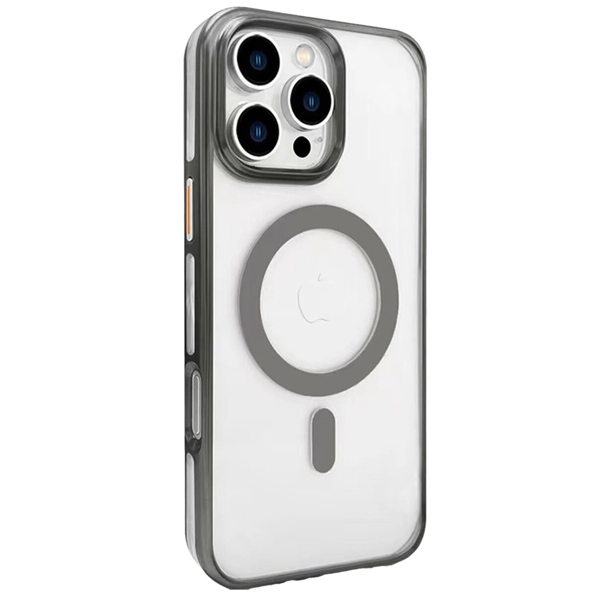 Joko İphone 16 Pro Max Gleam Pc Sert Magsafe Kılıf - Titan Gri Joko İphone 16 Pro Max Gleam Pc Sert Magsafe Kılıf - Titan Gri