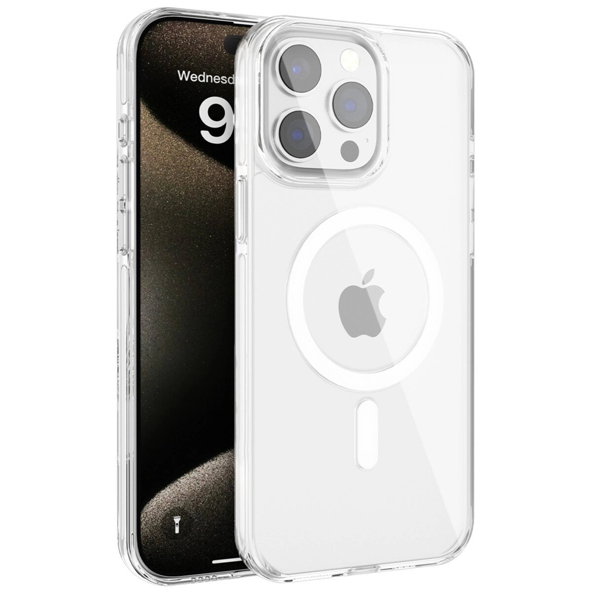 Joko İphone 15 Pro Max Gleam Pc Sert Magsafe Kılıf - Şeffaf Joko İphone 15 Pro Max Gleam Pc Sert Magsafe Kılıf - Şeffaf