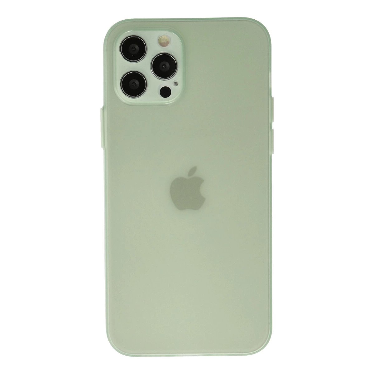 İphone 12 Pro Kılıf Puma Silikon - Açık Yeşil