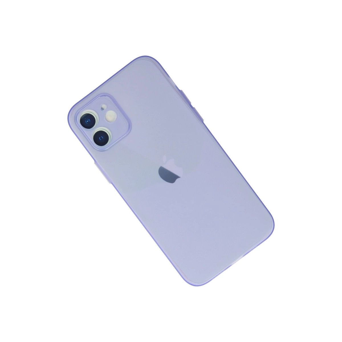 İphone 12 Kılıf Puma Silikon - Mor İphone 12 Kılıf Puma Silikon - Mor
