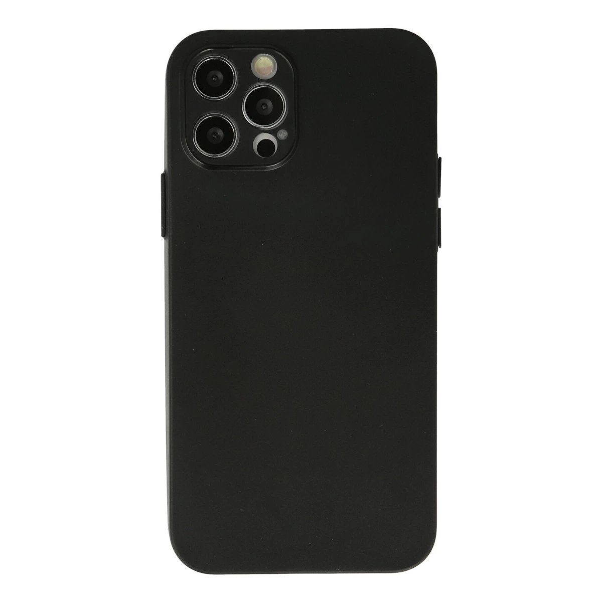İphone 12 Pro Max Kılıf Puma Silikon - Siyah