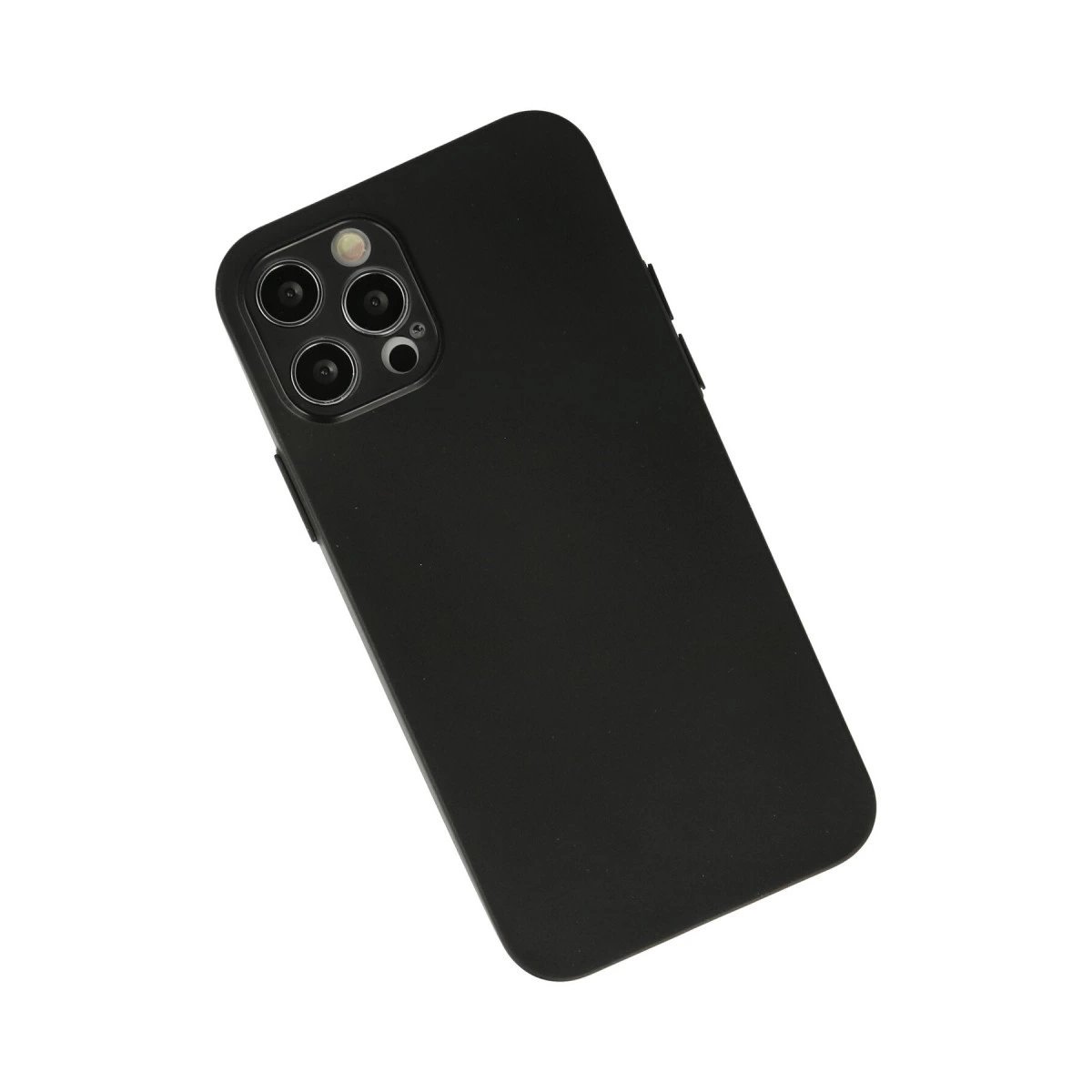 İphone 12 Pro Max Kılıf Puma Silikon - Siyah