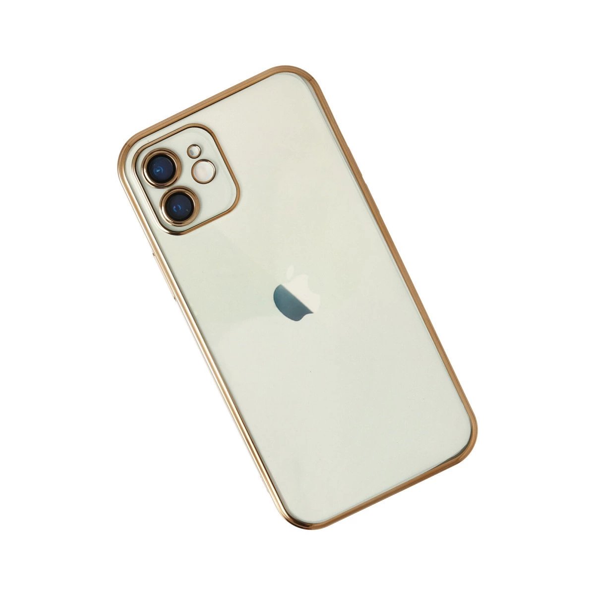 İphone 11 Kılıf Razer Lensli Silikon - Gold