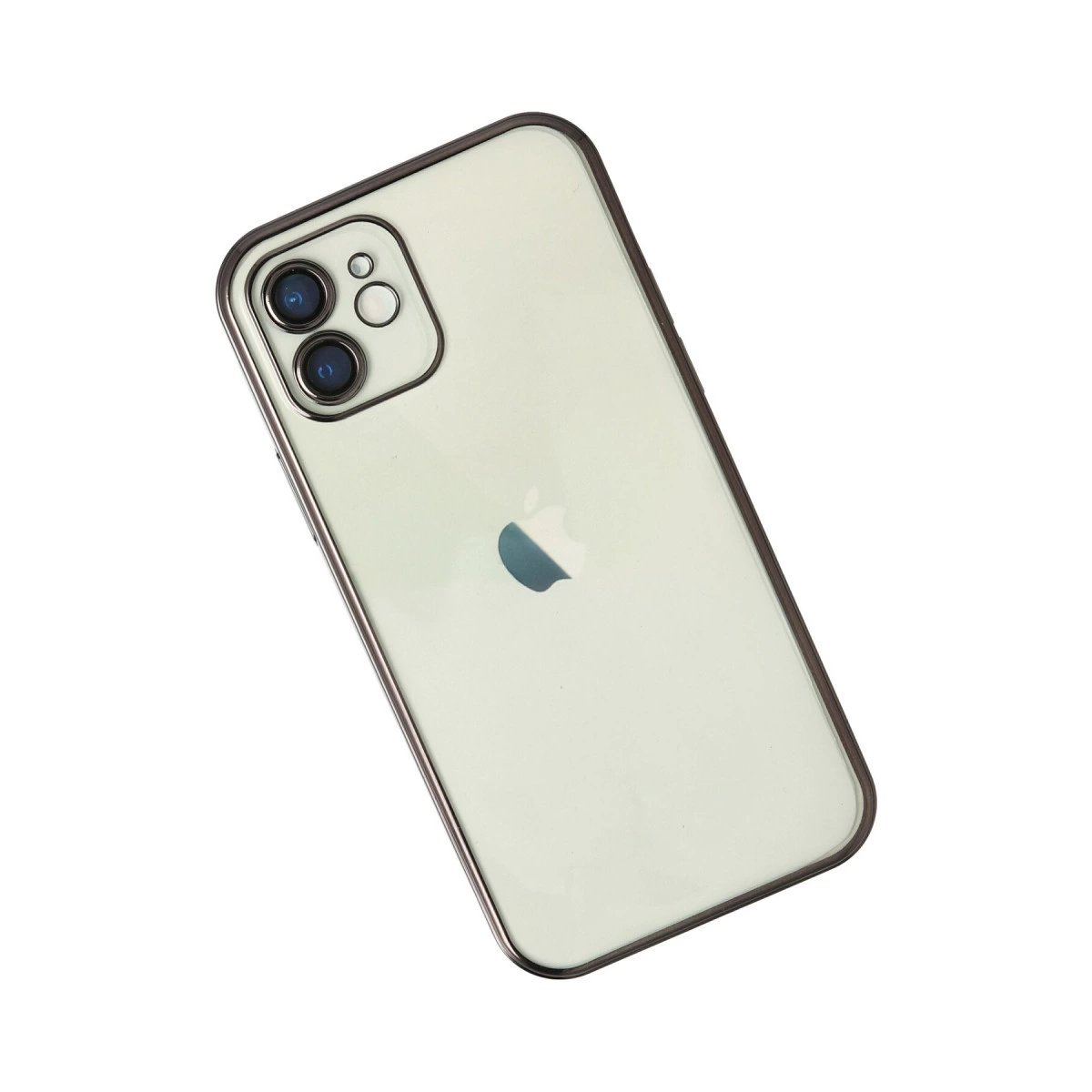 İphone 12 Kılıf Razer Lensli Silikon - Siyah