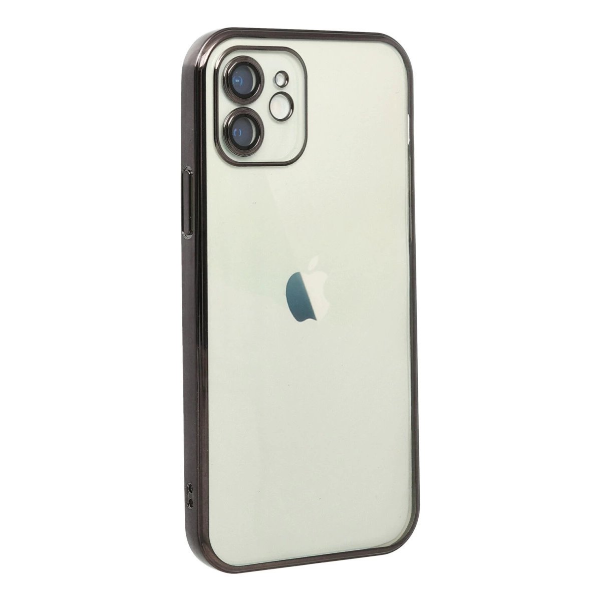 İphone 12 Kılıf Razer Lensli Silikon - Siyah