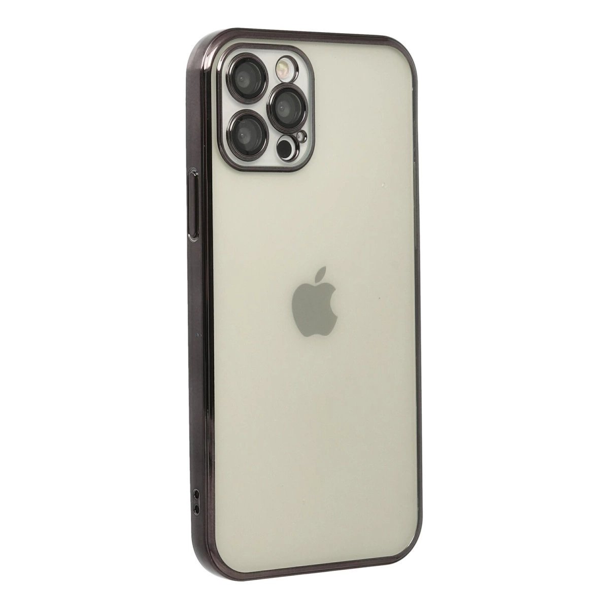 İphone 12 Pro Kılıf Razer Lensli Silikon - Siyah İphone 12 Pro Kılıf Razer Lensli Silikon - Siyah