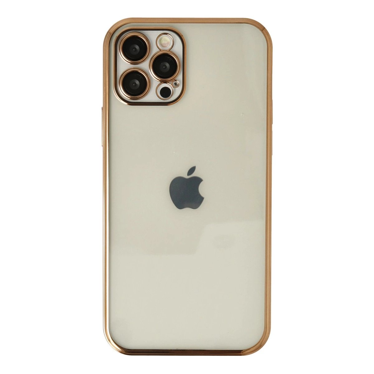 İphone 12 Pro Kılıf Razer Lensli Silikon - Gold İphone 12 Pro Kılıf Razer Lensli Silikon - Gold