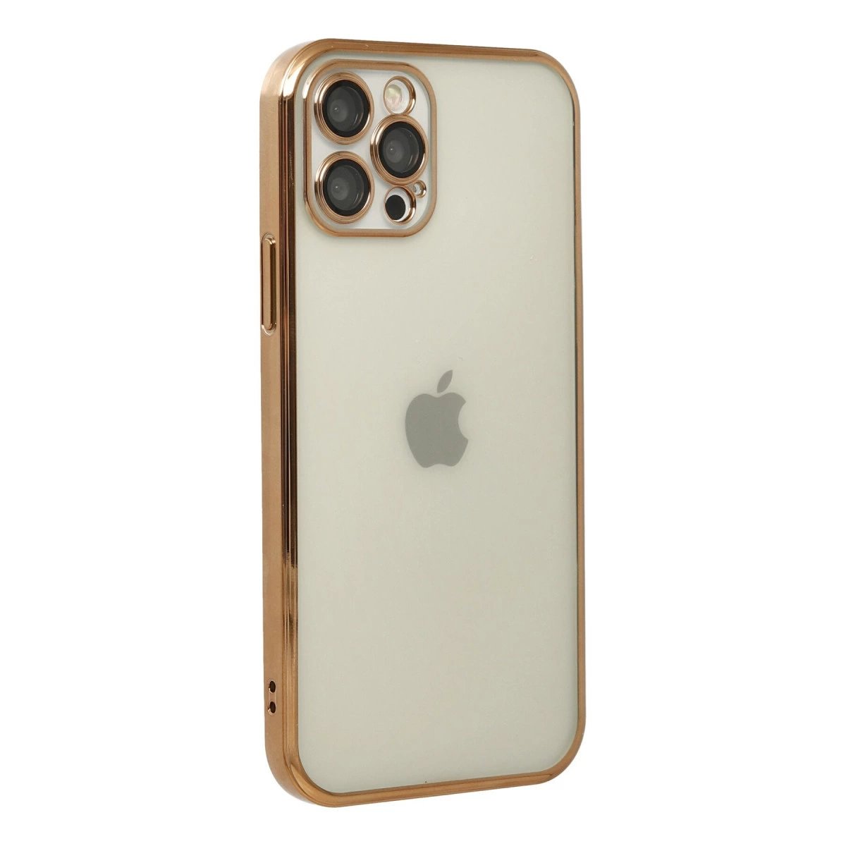 İphone 12 Pro Kılıf Razer Lensli Silikon - Gold İphone 12 Pro Kılıf Razer Lensli Silikon - Gold