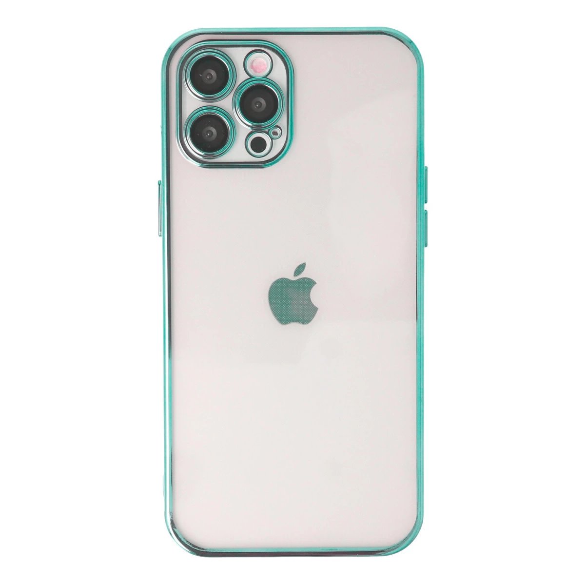 İphone 12 Pro Kılıf Razer Lensli Silikon - Yeşil İphone 12 Pro Kılıf Razer Lensli Silikon - Yeşil