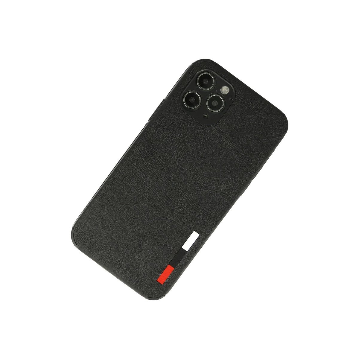 İphone 11 Pro Kılıf Loop Deri Silikon - Siyah