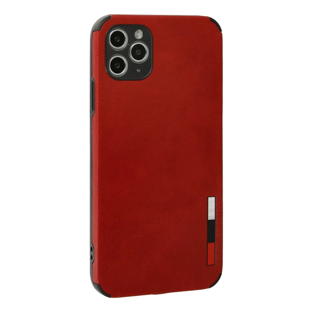 İphone 11 Pro Max Kılıf Loop Deri Silikon - Kırmızı İphone 11 Pro Max Kılıf Loop Deri Silikon - Kırmızı