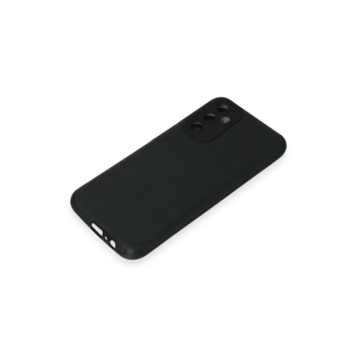 Samsung Galaxy M14 5g Kılıf Loop Deri Silikon - Yeşil