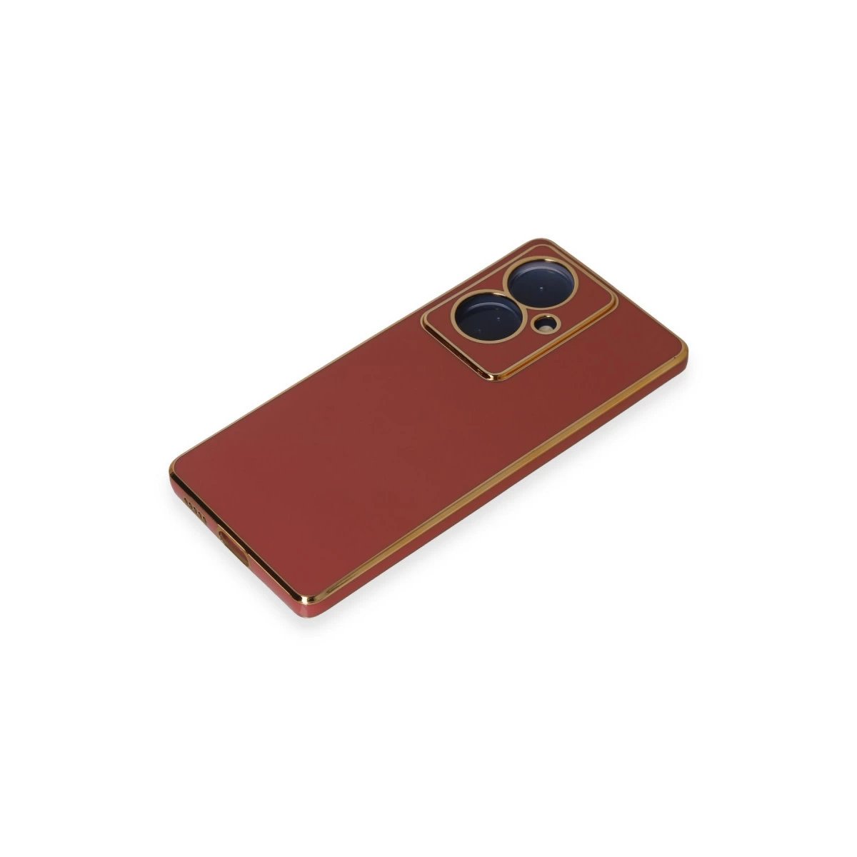 Vivo V29 Lite Kılıf Volet Silikon - Kırmızı Vivo V29 Lite Kılıf Volet Silikon - Kırmızı