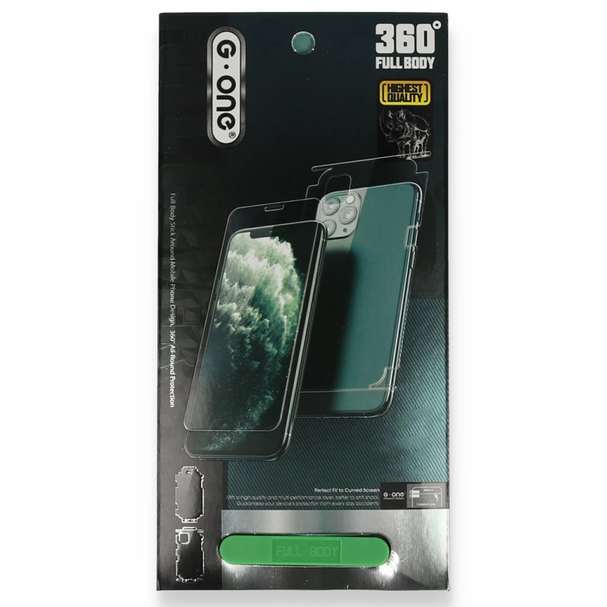 İphone 14 Pro Max 360 Full Body Arka Koruyucu