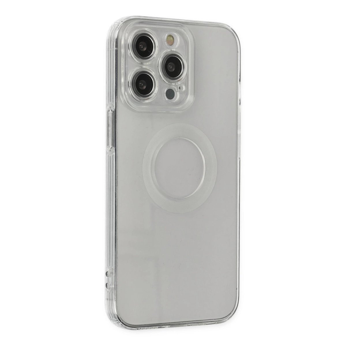 İphone 14 Pro Kılıf Santa Lens Silikon - Şeffaf