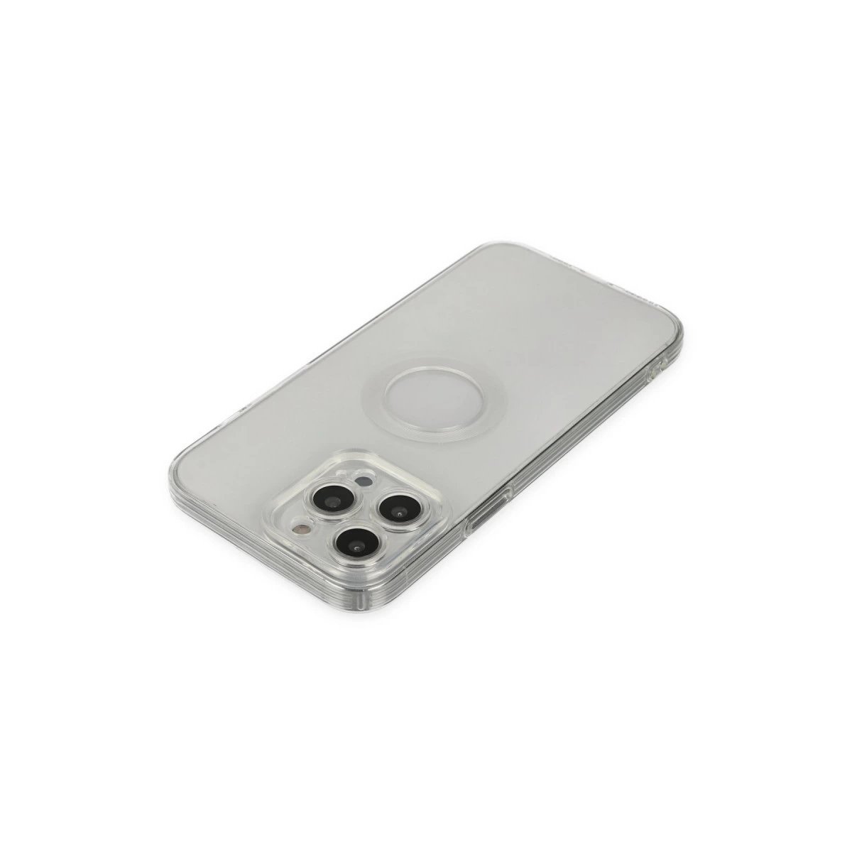 İphone 14 Pro Max Kılıf Santa Lens Silikon - Şeffaf İphone 14 Pro Max Kılıf Santa Lens Silikon - Şeffaf