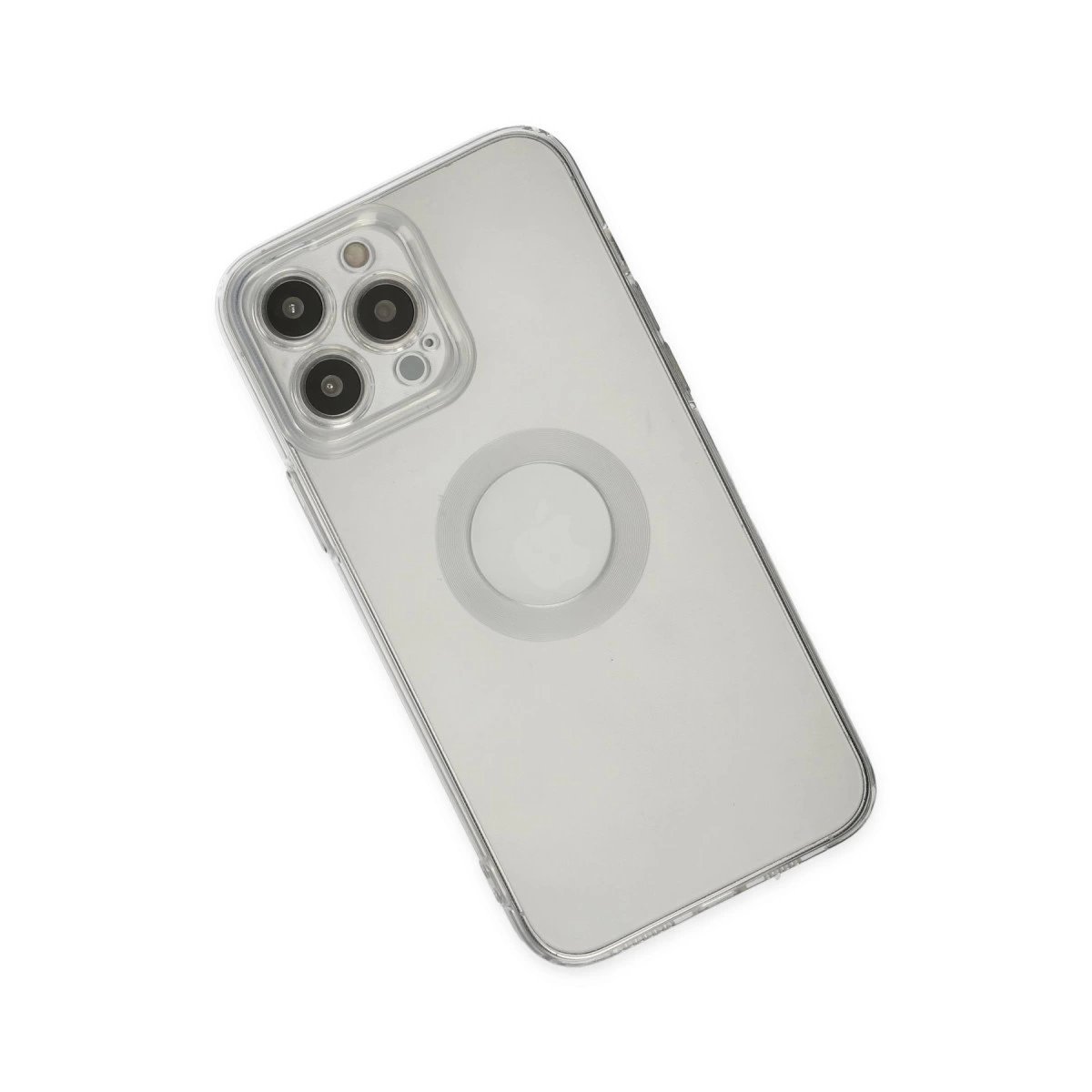İphone 14 Pro Max Kılıf Santa Lens Silikon - Şeffaf İphone 14 Pro Max Kılıf Santa Lens Silikon - Şeffaf