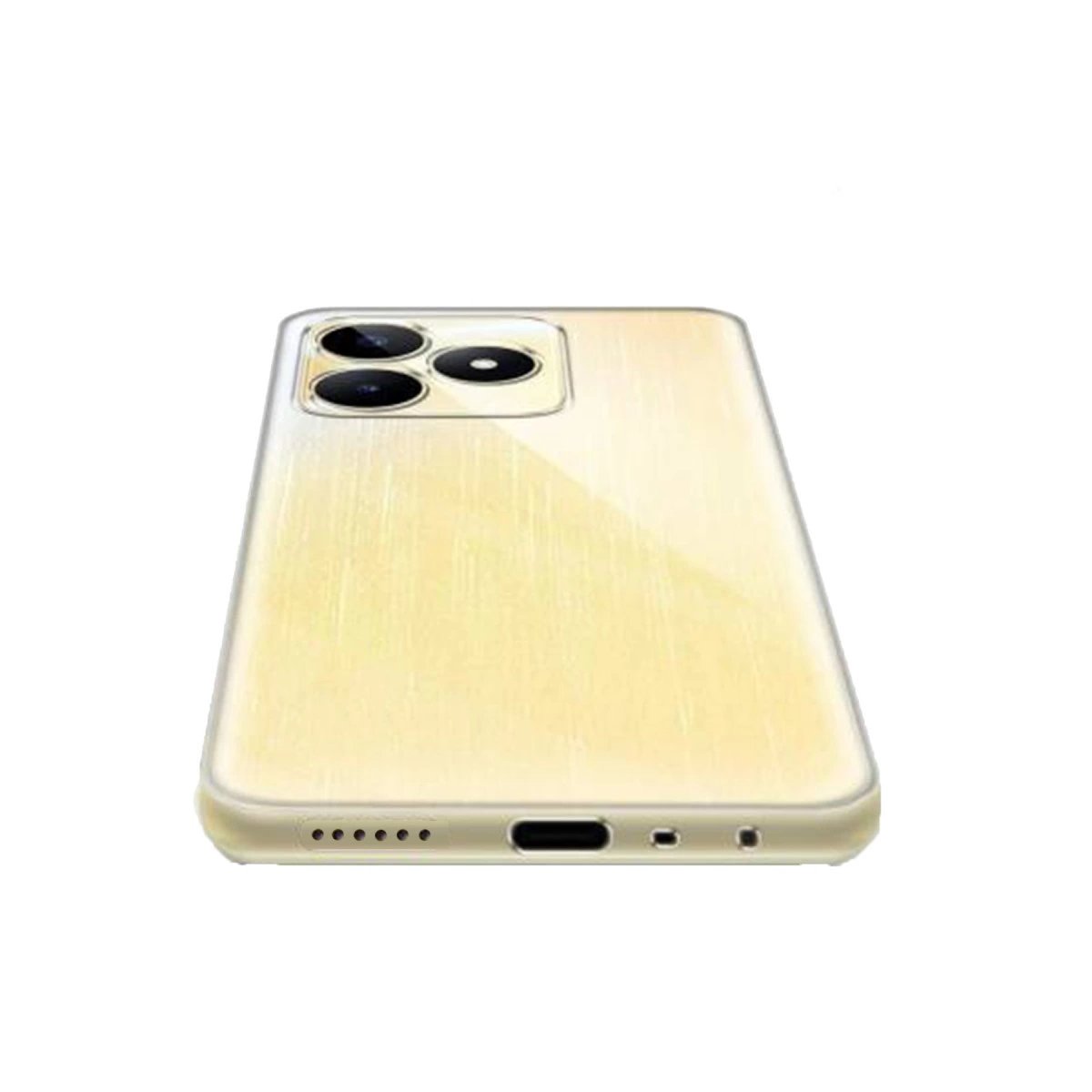 Realme C53 Kılıf Lüx Şeffaf Silikon Realme C53 Kılıf Lüx Şeffaf Silikon