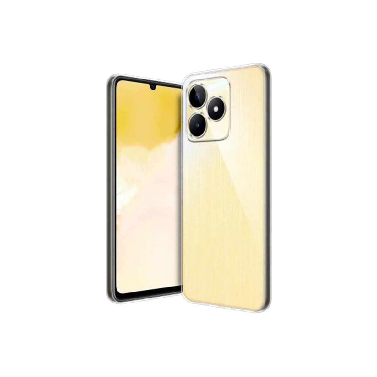 Realme C53 Kılıf Lüx Şeffaf Silikon Realme C53 Kılıf Lüx Şeffaf Silikon