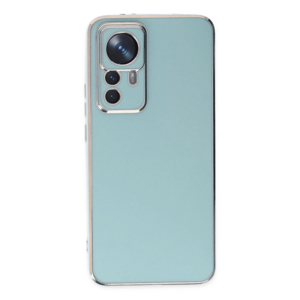 Xiaomi Mi 12t Pro Kılıf Volet Silikon - Açık Yeşil Xiaomi Mi 12t Pro Kılıf Volet Silikon - Açık Yeşil