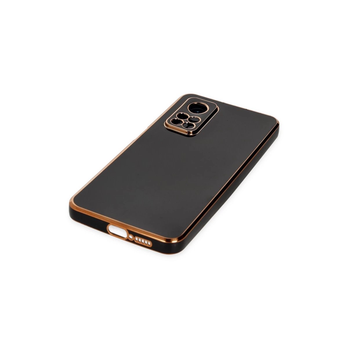 Xiaomi Mi 10t Kılıf Volet Silikon - Siyah Xiaomi Mi 10t Kılıf Volet Silikon - Siyah