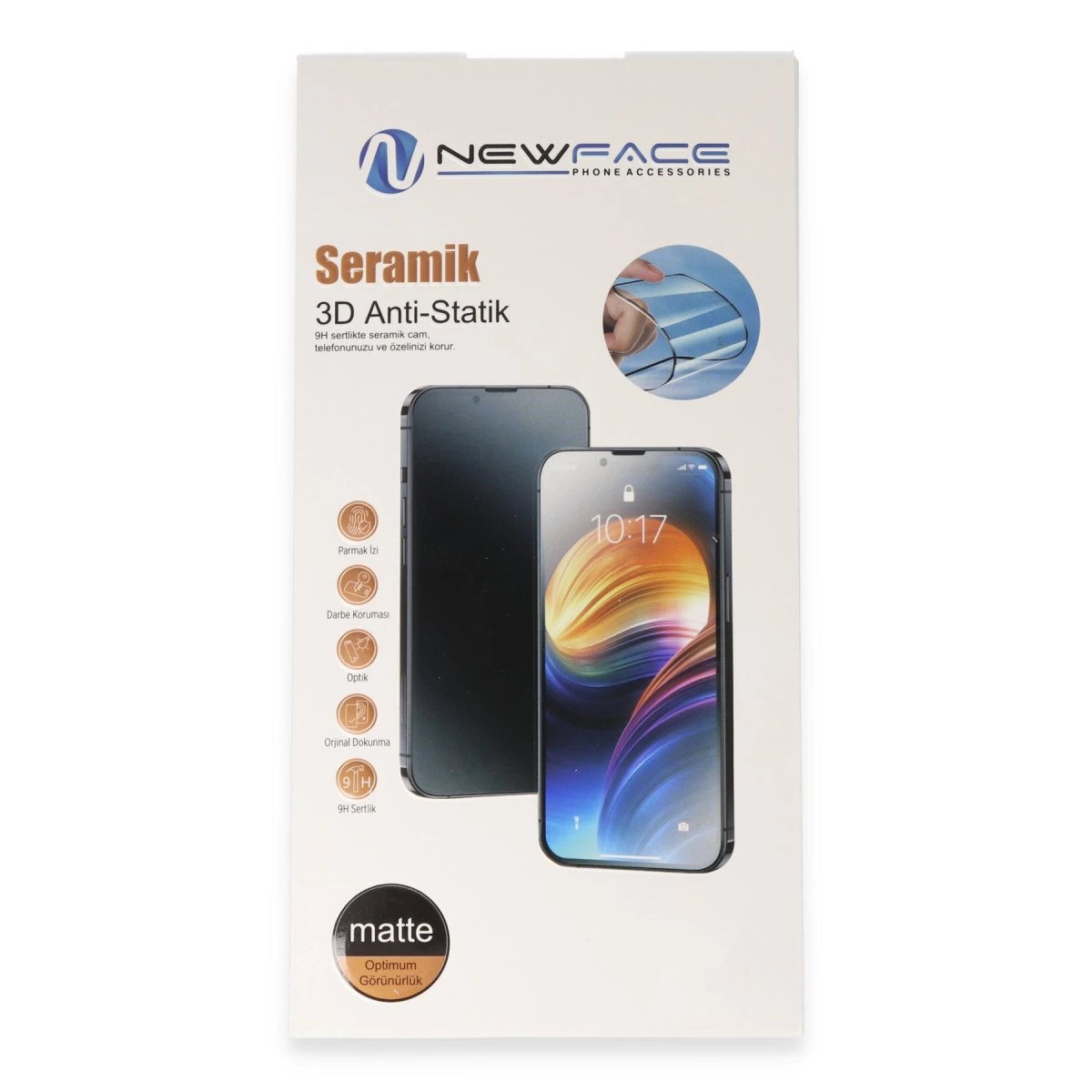 Samsung Galaxy A13 4g 3d Antistatik Mat Seramik Nano Ekran Koruyucu Samsung Galaxy A13 4g 3d Antistatik Mat Seramik Nano Ekran Koruyucu