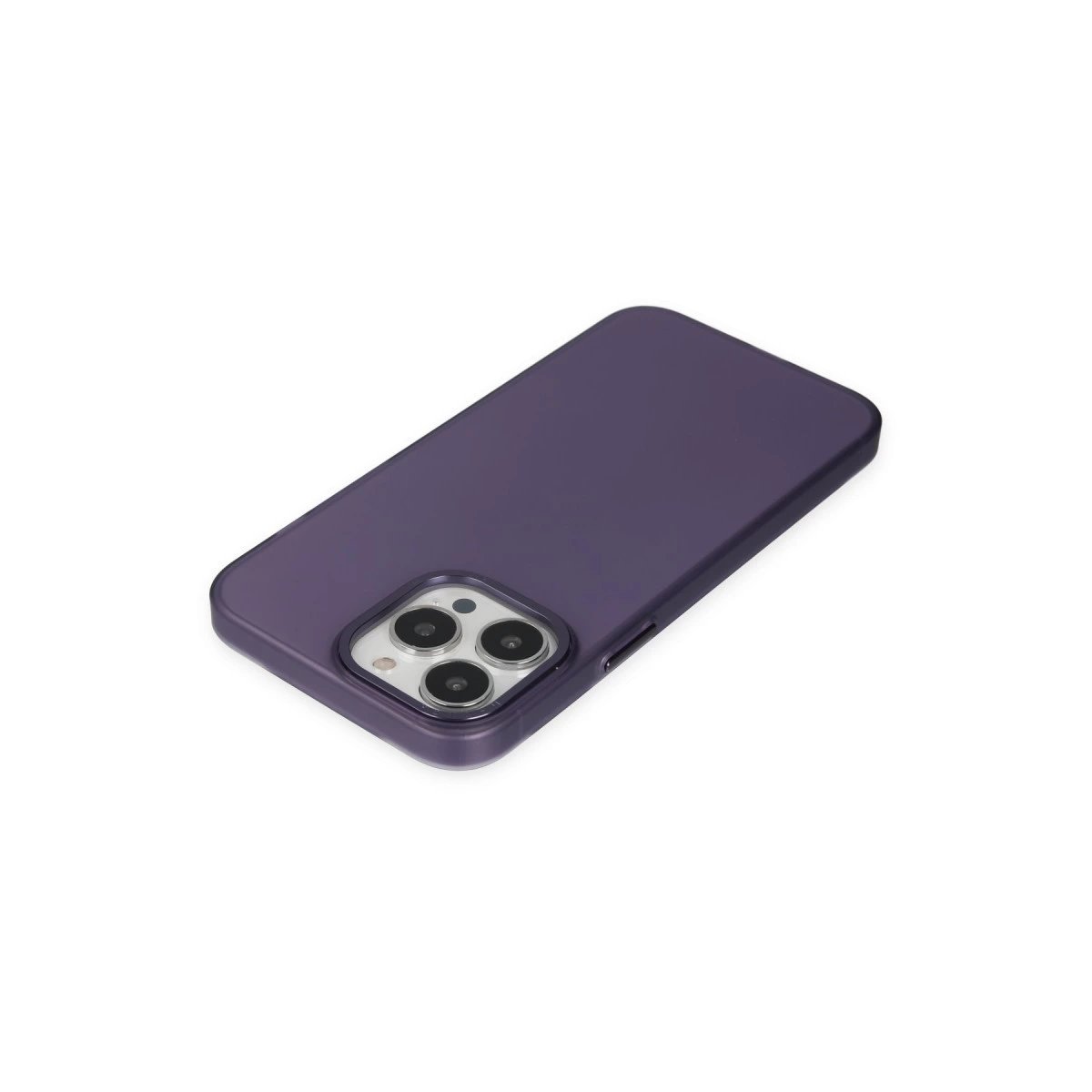 İphone 14 Pro Max Kılıf Modos Metal Kapak - Derin Mor İphone 14 Pro Max Kılıf Modos Metal Kapak - Derin Mor