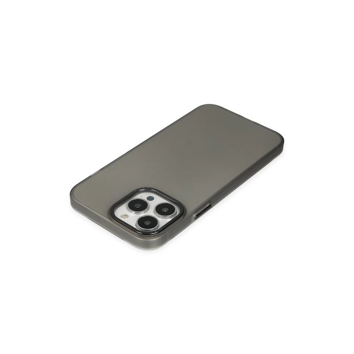 İphone 13 Pro Max Kılıf Modos Metal Kapak - Siyah İphone 13 Pro Max Kılıf Modos Metal Kapak - Siyah
