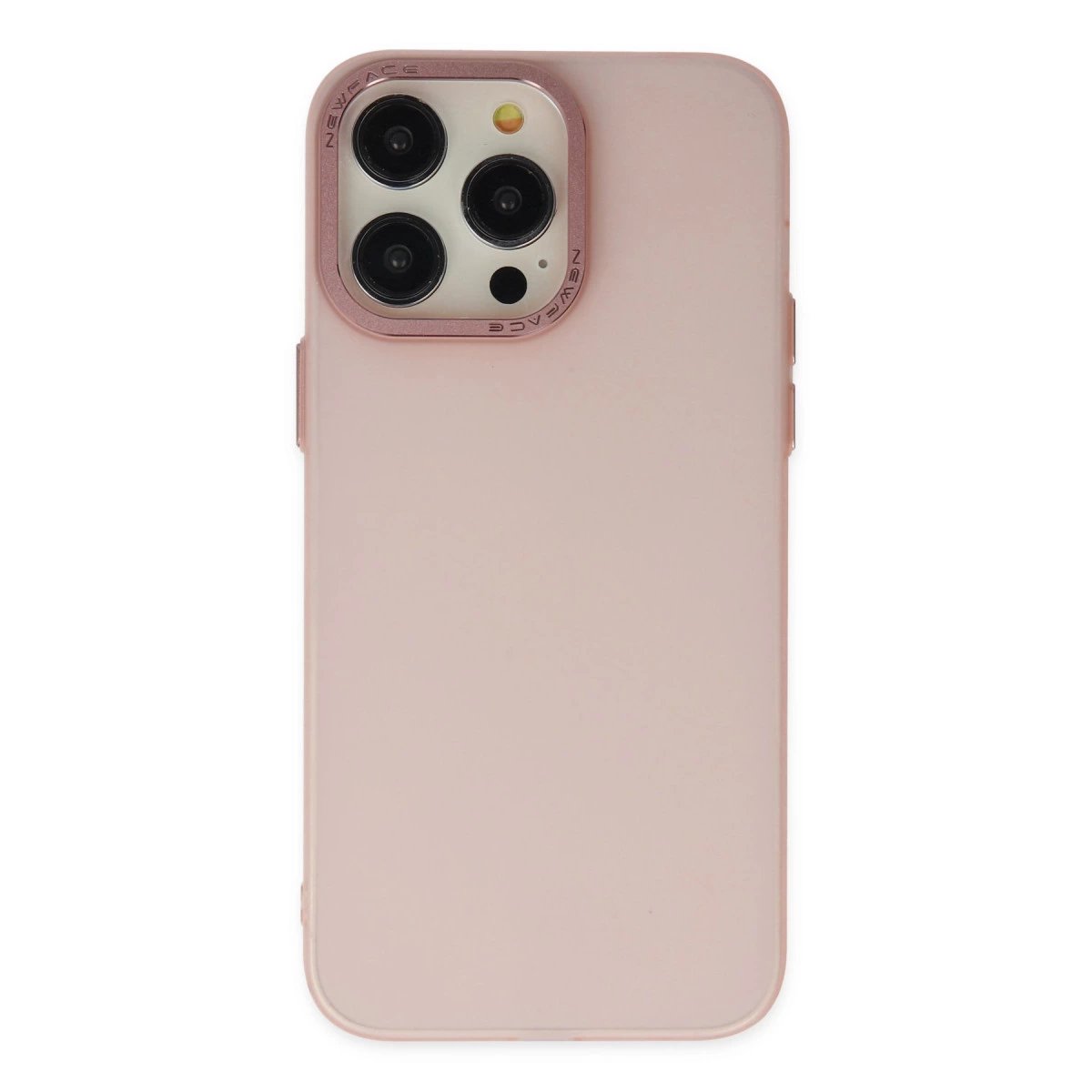 İphone 13 Pro Max Kılıf Modos Metal Kapak - Pembe İphone 13 Pro Max Kılıf Modos Metal Kapak - Pembe