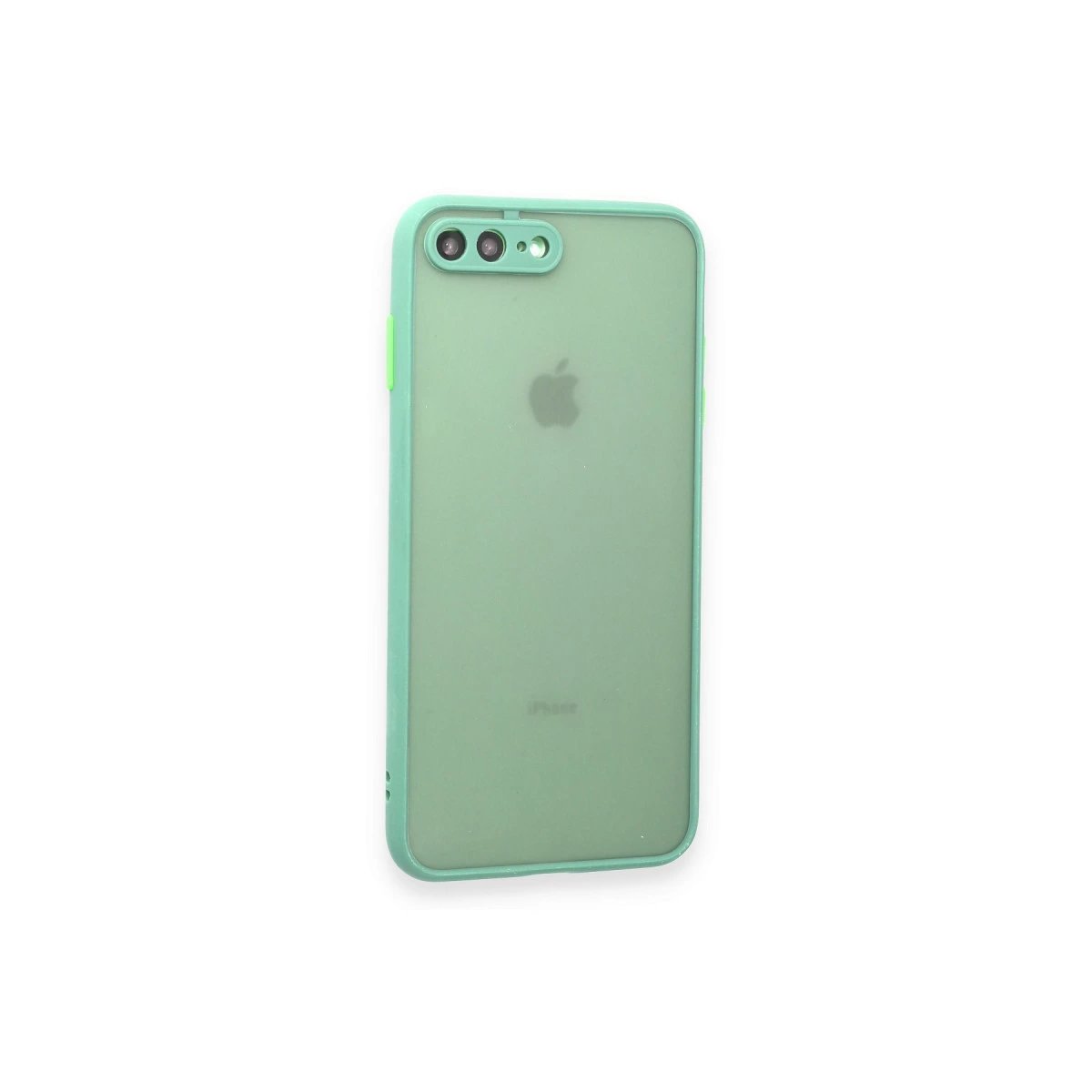 İphone 7 Plus Kılıf Montreal Silikon Kapak - Turkuaz İphone 7 Plus Kılıf Montreal Silikon Kapak - Turkuaz