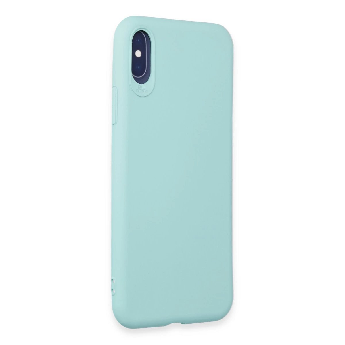 İphone X Kılıf First Silikon - Turkuaz