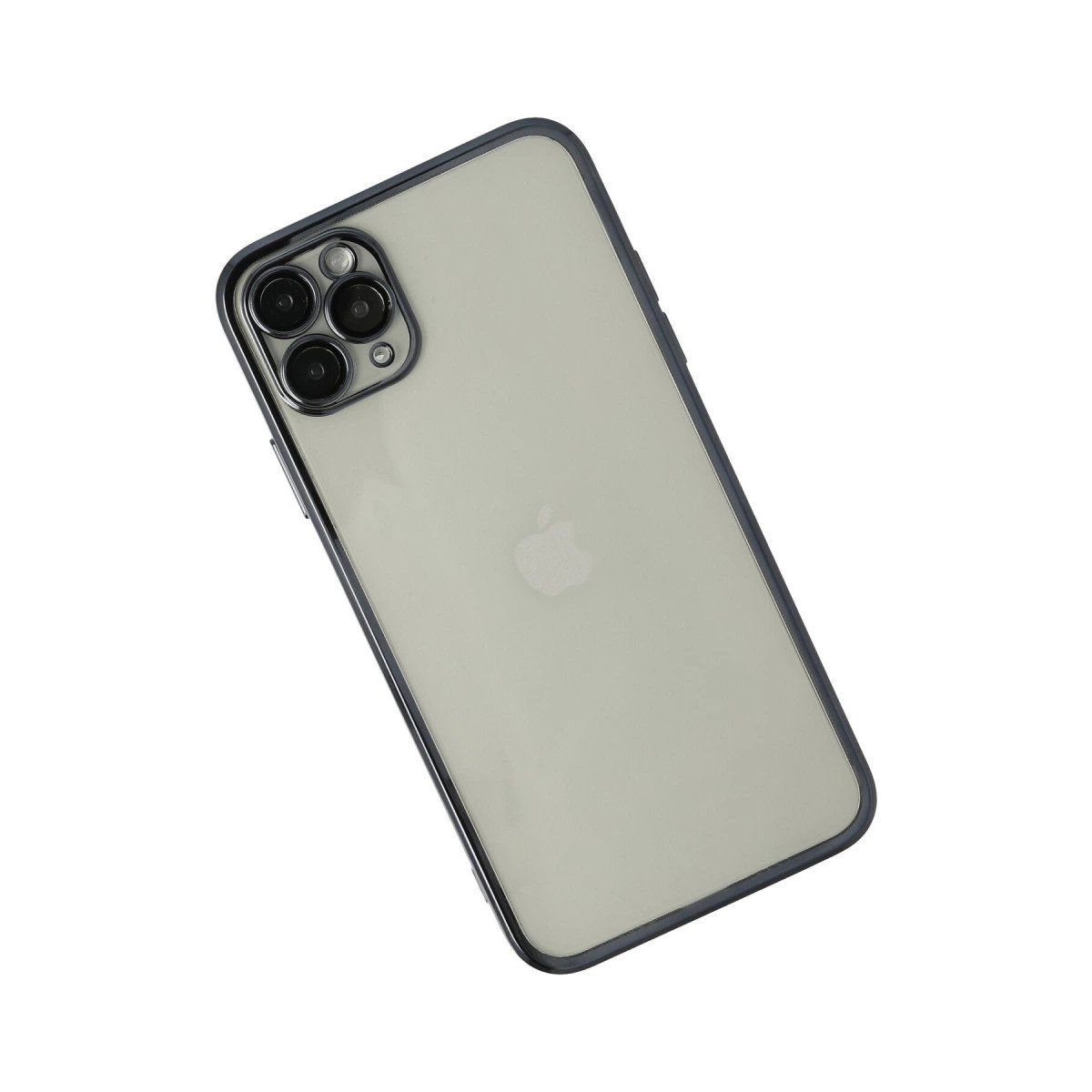 İphone 11 Pro Kılıf Razer Lensli Silikon - Siyah İphone 11 Pro Kılıf Razer Lensli Silikon - Siyah