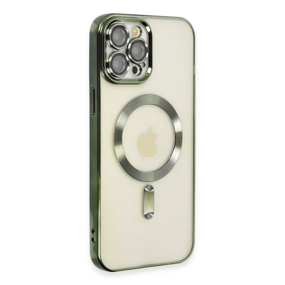 İphone 12 Pro Max Kılıf Kross Magneticsafe Kapak - Koyu Yeşil İphone 12 Pro Max Kılıf Kross Magneticsafe Kapak - Koyu Yeşil