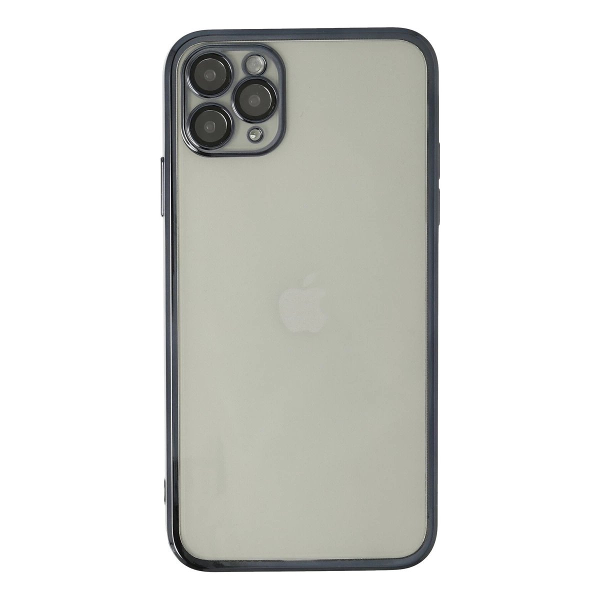 İphone 11 Pro Max Kılıf Razer Lensli Silikon - Siyah İphone 11 Pro Max Kılıf Razer Lensli Silikon - Siyah
