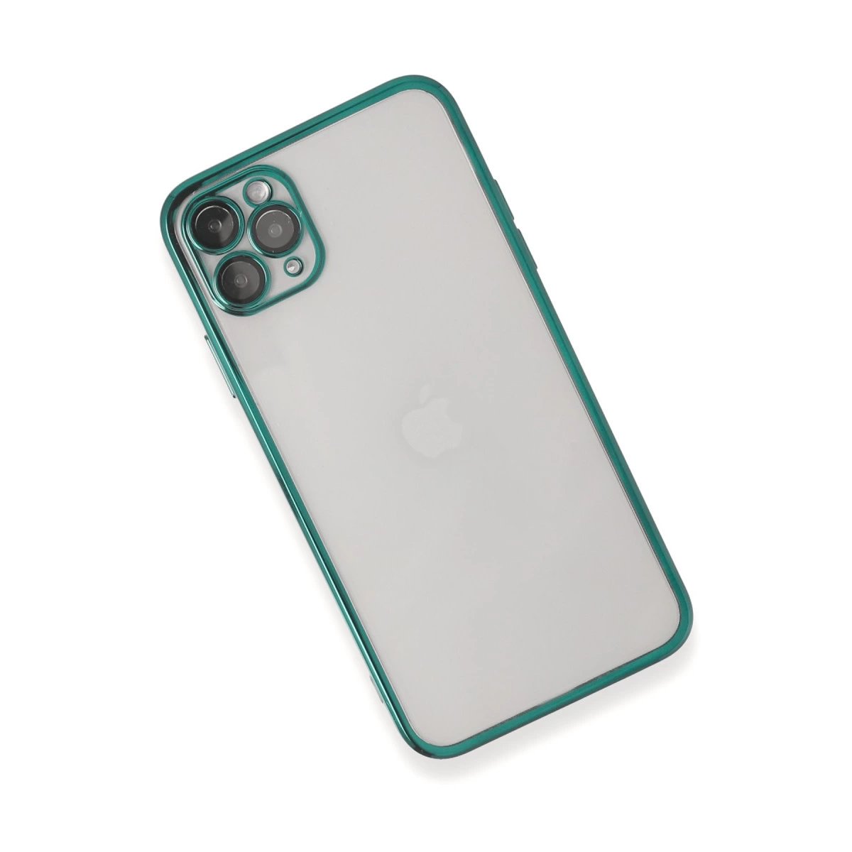İphone 11 Pro Max Kılıf Razer Lensli Silikon - Yeşil