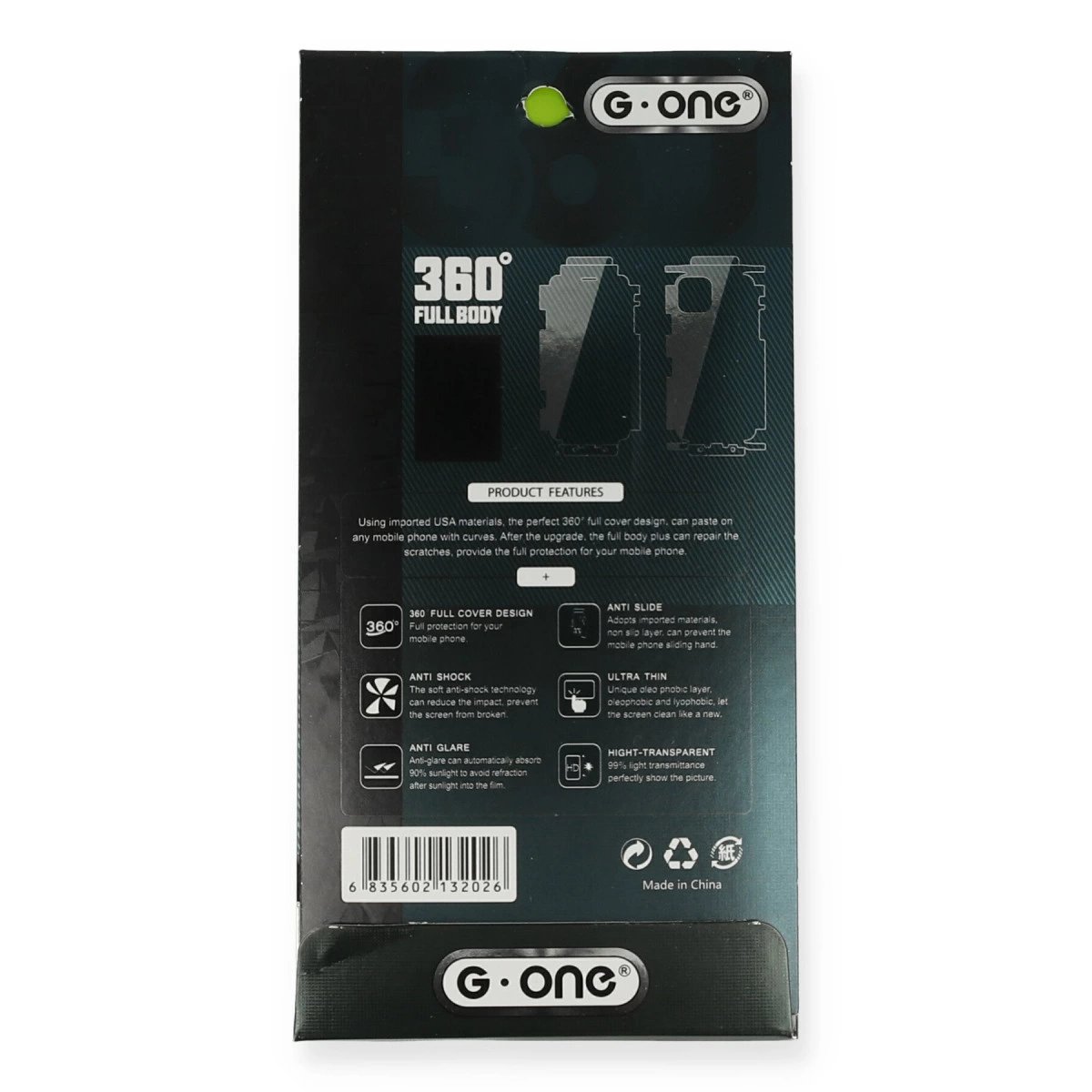 İphone 15 Pro Max 360 Full Body Arka Koruyucu İphone 15 Pro Max 360 Full Body Arka Koruyucu