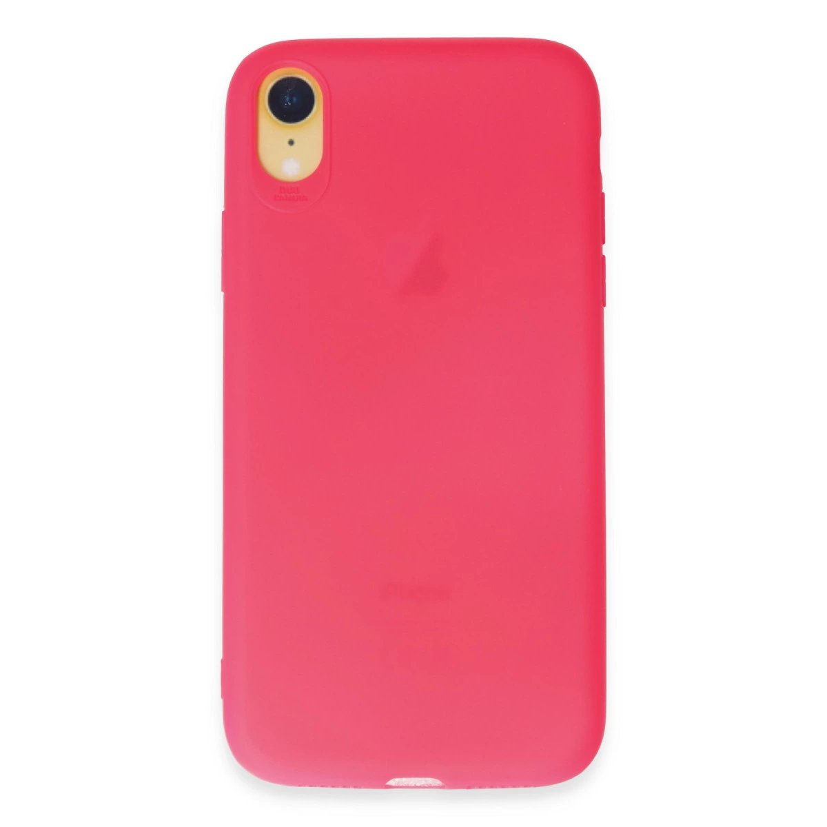 İphone Xr Kılıf First Silikon - Pembe İphone Xr Kılıf First Silikon - Pembe