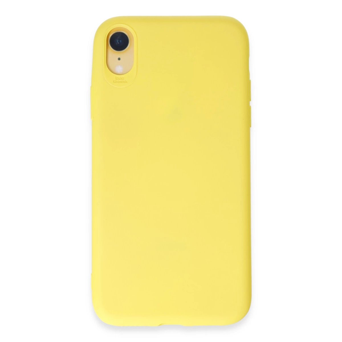İphone Xr Kılıf First Silikon - Sarı