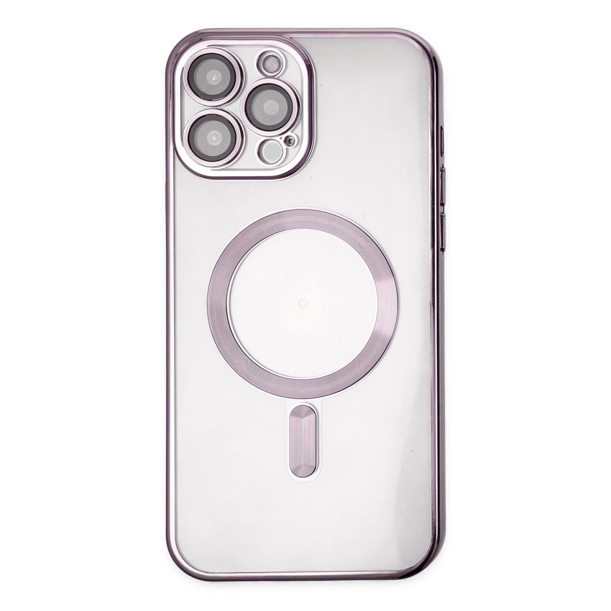 İphone 13 Pro Kılıf Kross Magneticsafe Kapak - Mor