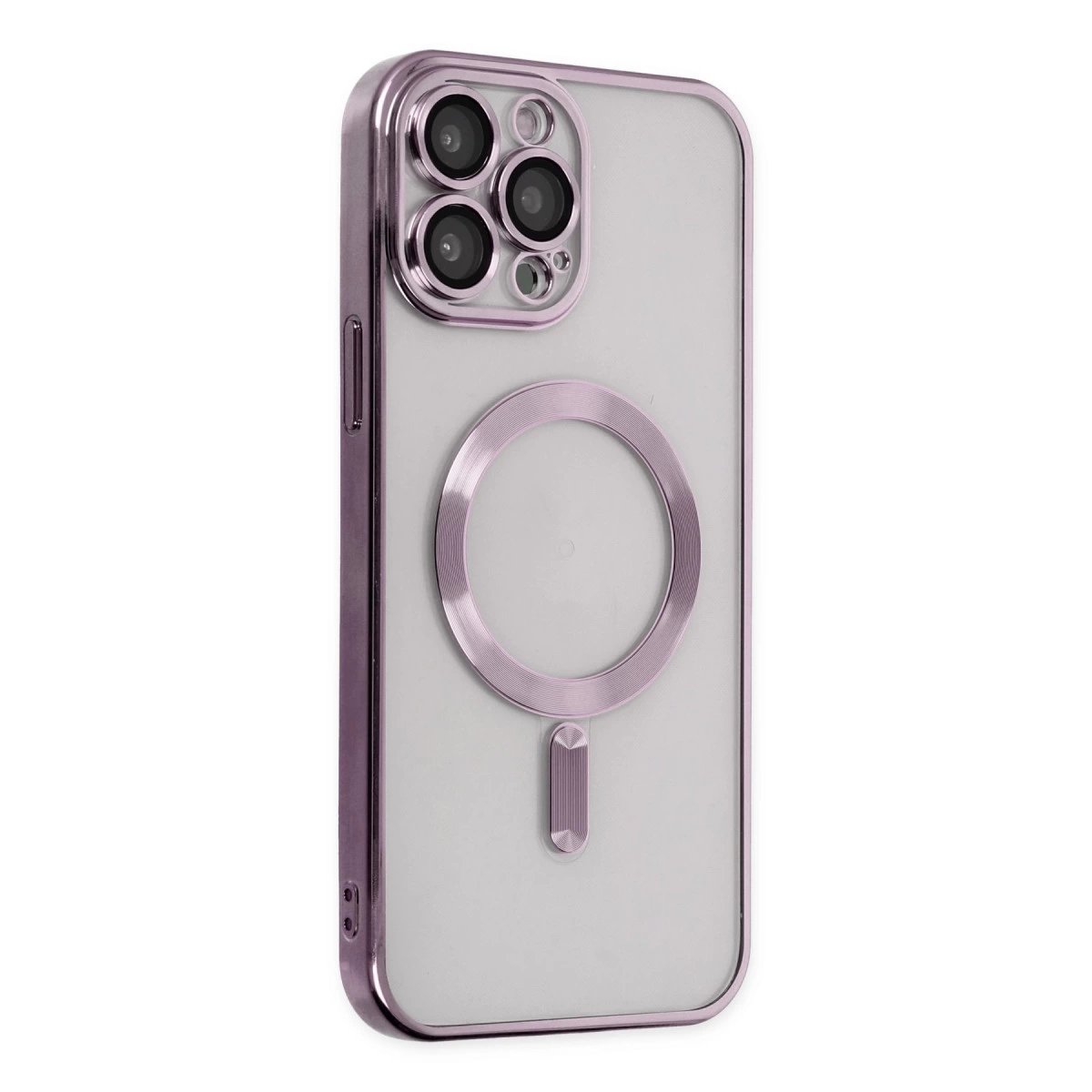 İphone 13 Pro Kılıf Kross Magneticsafe Kapak - Mor