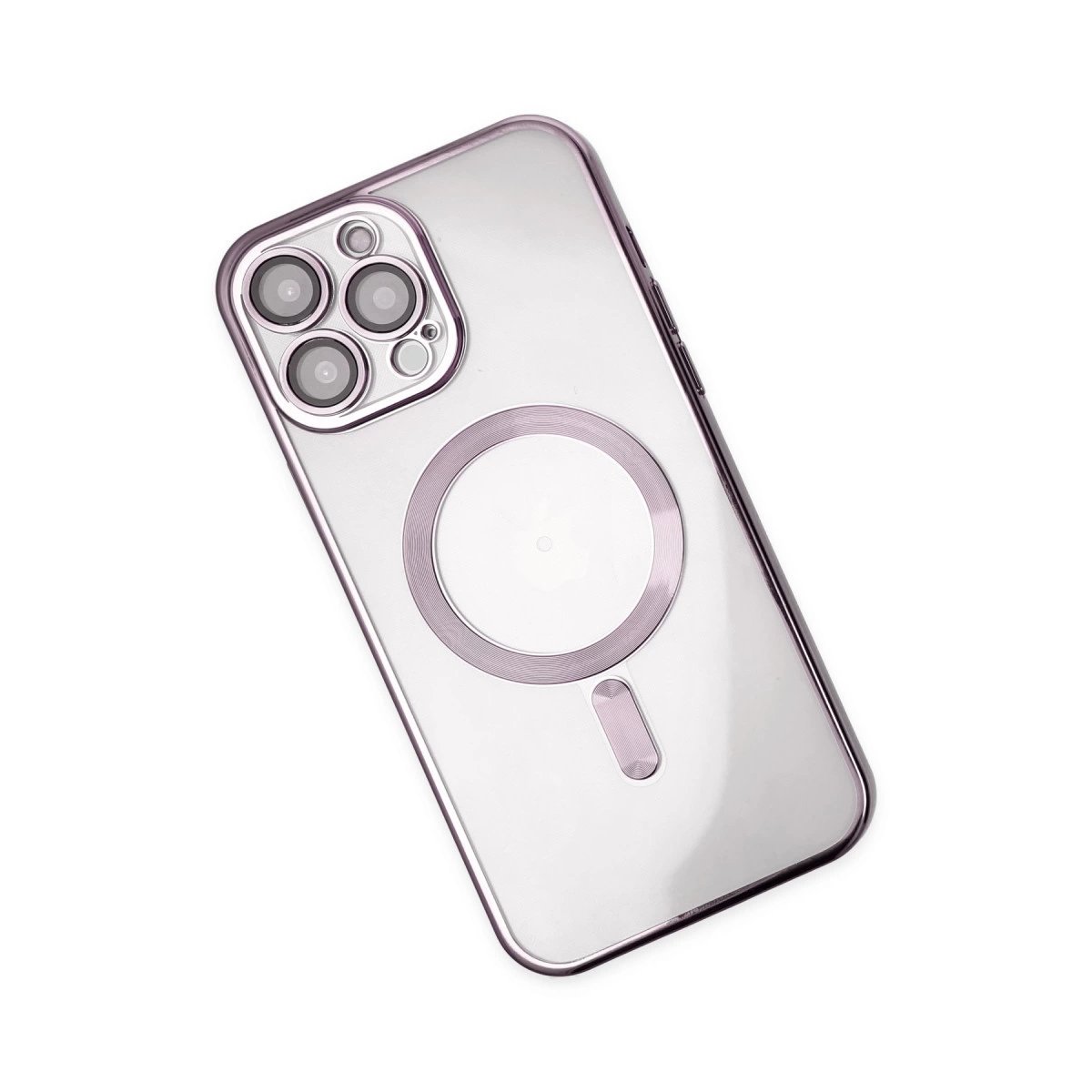 İphone 13 Pro Kılıf Kross Magneticsafe Kapak - Mor