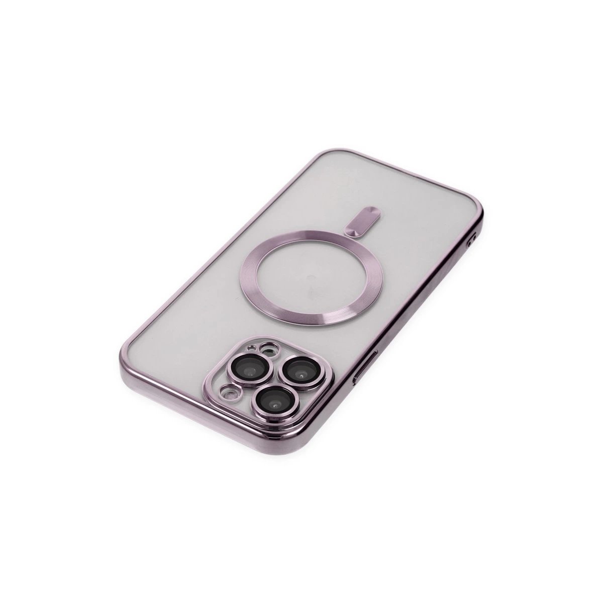 İphone 13 Pro Kılıf Kross Magneticsafe Kapak - Mor