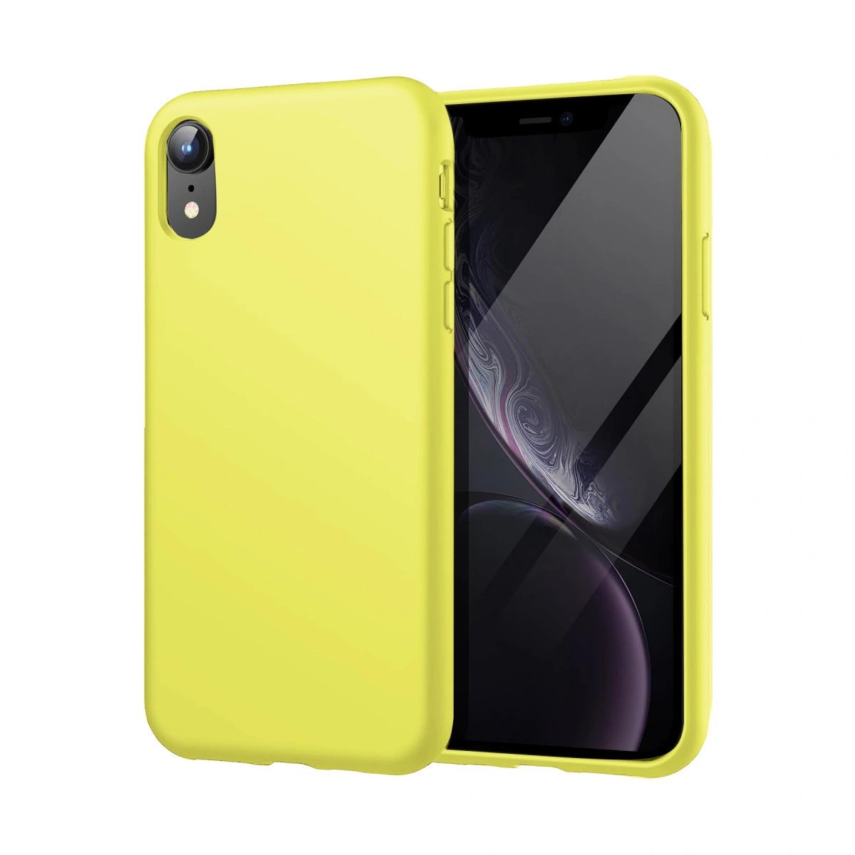 İphone Xr Kılıf First Silikon - Parlak Yeşil İphone Xr Kılıf First Silikon - Parlak Yeşil